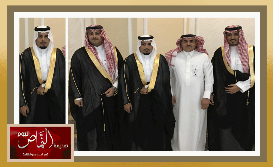 الشاب سلطان الشهري يحتفل بزواجه بمدينة الدمام بحضور الأقارب والأصدقاء