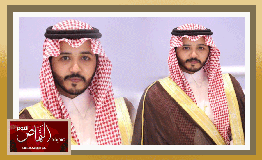 الشاعر أحمد بن ديدح العمري يحتفل بزواجه بحضور المشايخ والأعيان