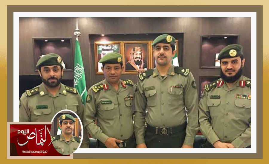 ترقية مدير جوازات النماص إلى رتبة “رائد”