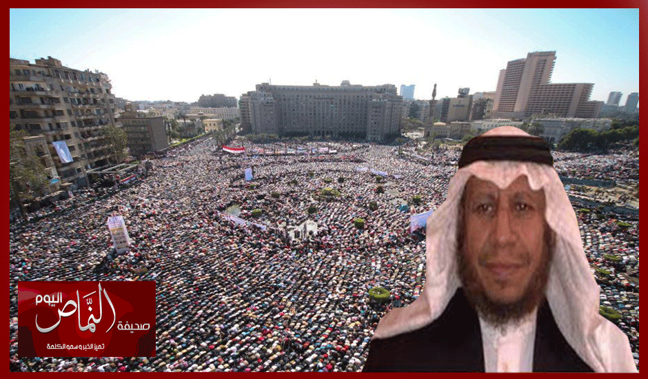 لم يعدْ ربيعا .. صار تمردا وحريقا .. يامصر ! للكاتب – أ. رافع بن علي الشهري