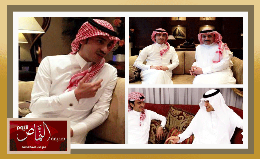 الشاعر عبدالله عبدالرحيم الشهري في ضيافة رايد الشهري بمدينة حده