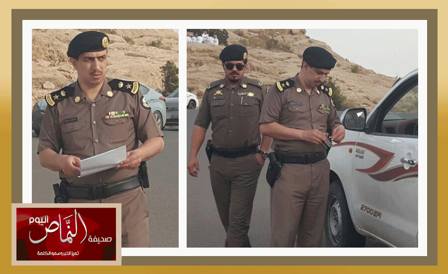 جوله تفقديه لمدير شرطة محافظة أحد رفيدة المقدم عبدالعزيز بن حاسن العمري