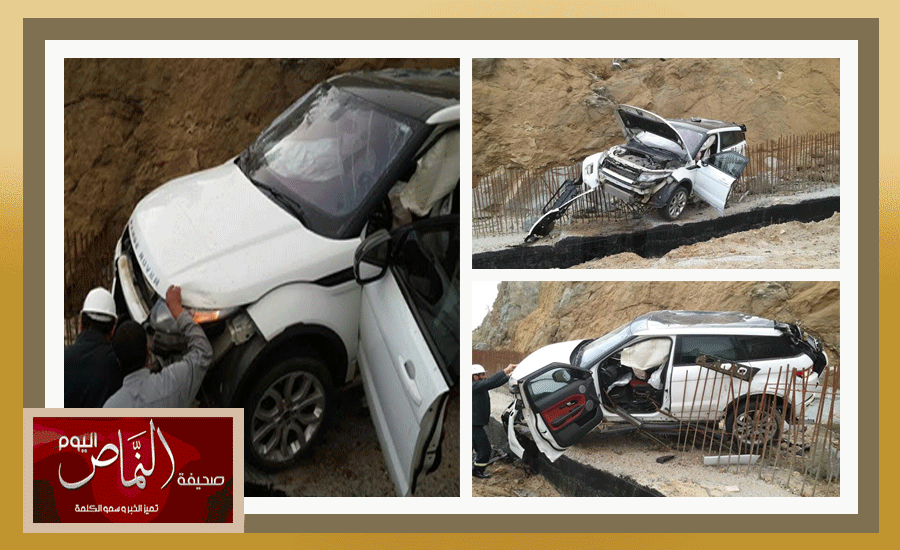 اللامبالاة تكلّف مواطنًا مركبته أثناء نزهة في جبل ناصر بالنماص