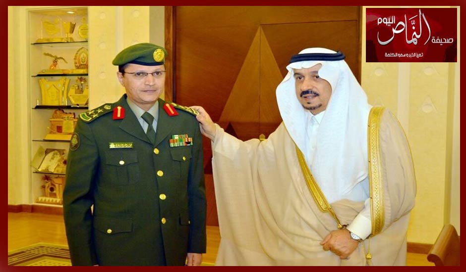 ترقية محمد الشهري .. إلى رتبة عميد بجوزات القصيم