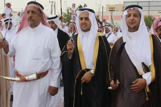 أل رقعان في القفص الذهبي .. والتهاني من كل مكان