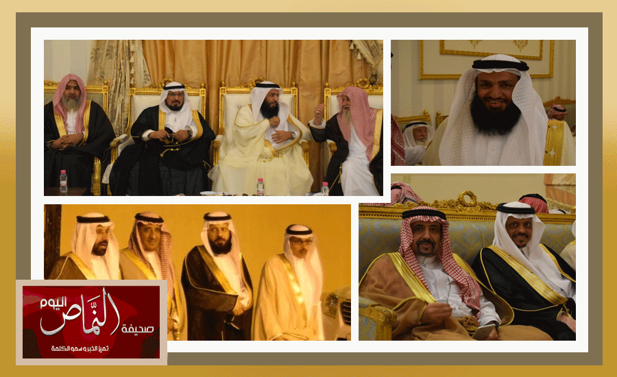 العميد محمد الشهري .. يحتفل بزواجه من كريمة الشيخ سليم القرني بالمنطقة الشرقية