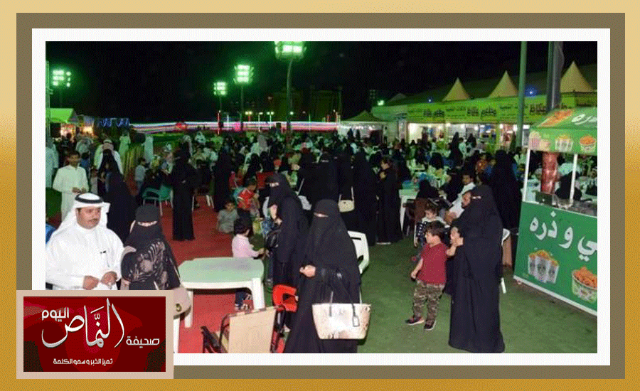 10 آلاف زائر يوميًا لمهرجان التسوق بالنماص