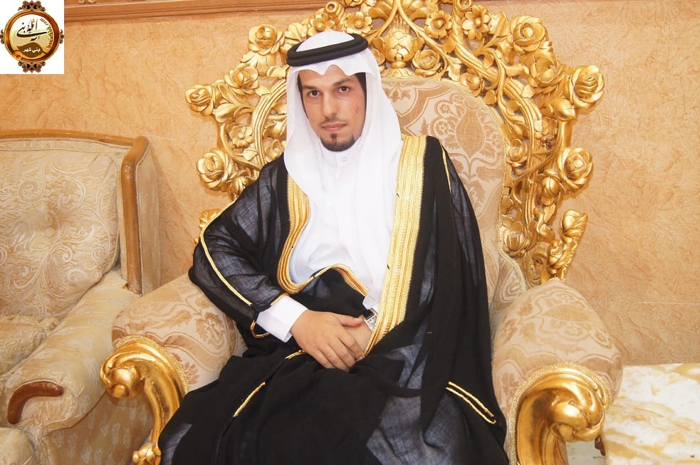 عمر بن زومان متزوجاً من كريمة ناصر الكحش