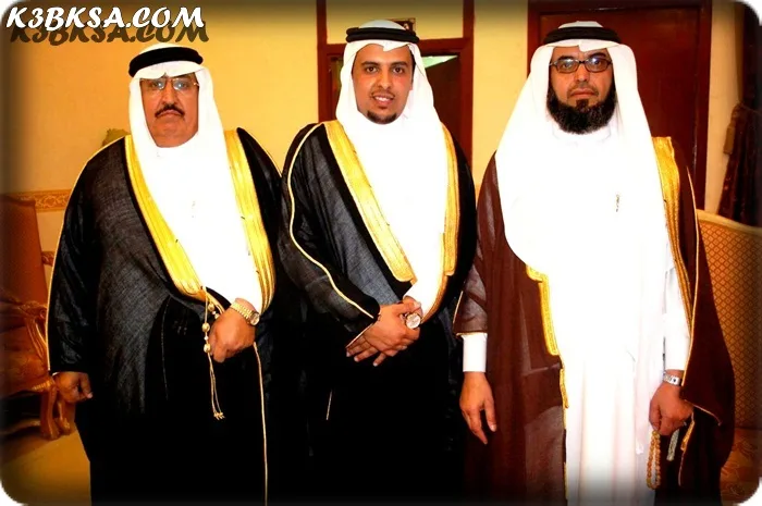 زواج الشاب عبدالعزيز بن عبدالرحمن بن زومان العمري