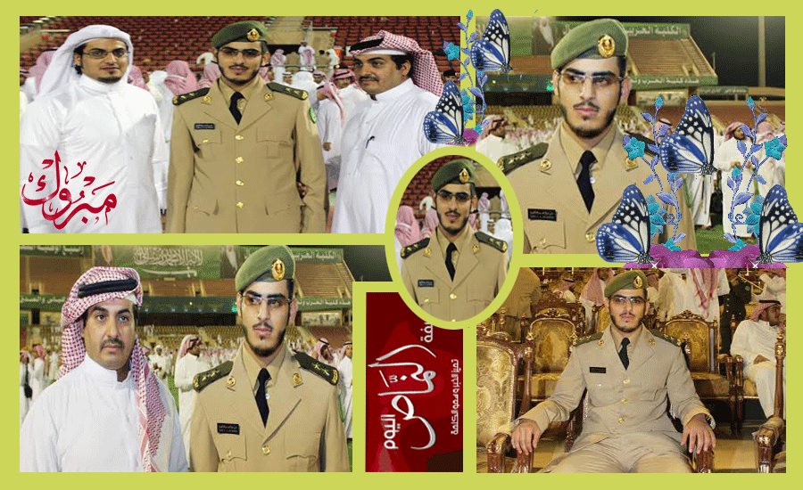 سامي الشهري .. متخرجاً من كلية الملك عبدالعزيز الحربية، والنماص اليوم تتشرف بتهنئته
