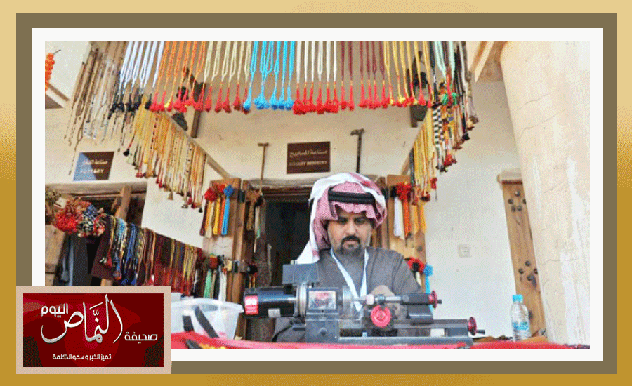 صالح الشهري .. أحد أبرز ثلاثة من مصنعي المسابح في السعودية