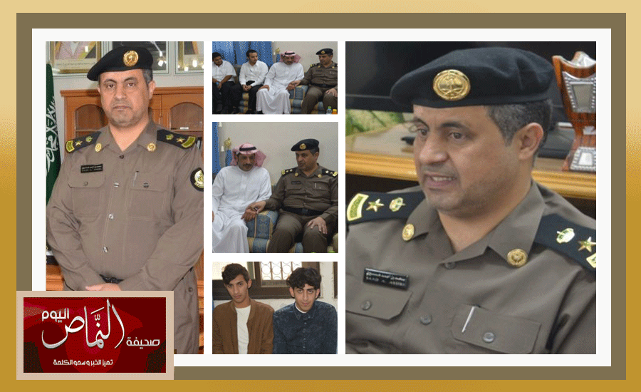 الكلية التقنيه بالنماص .. في زياره لسجون النماص