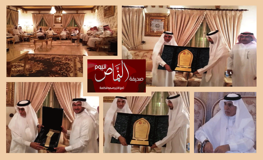 المهندس حيطان .. يكرم رئيس بلدية النماص السابق المهندس سراج الغامدي
