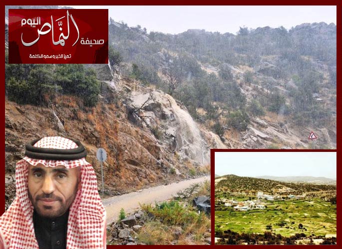 الغامدي : طبيعة النماص الجبلية ساهمت في تصريف اﻷ‌مطار