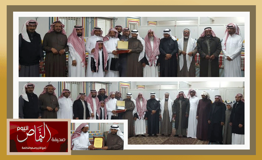 مدرسة اليرموك بالسرح تودع المتقاعد عبدالله سالم الشهري
