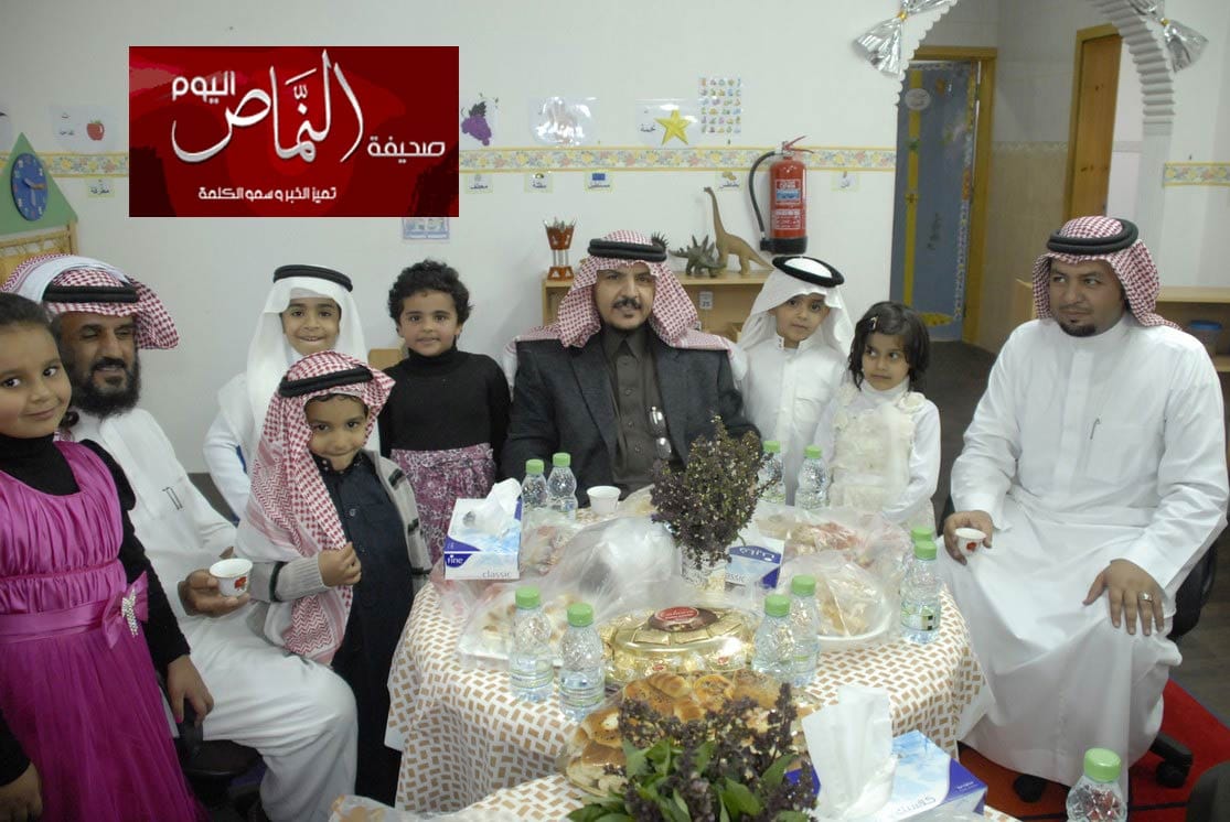 الحبيب .. يتفقد رياض الاطفال بمركز السرح