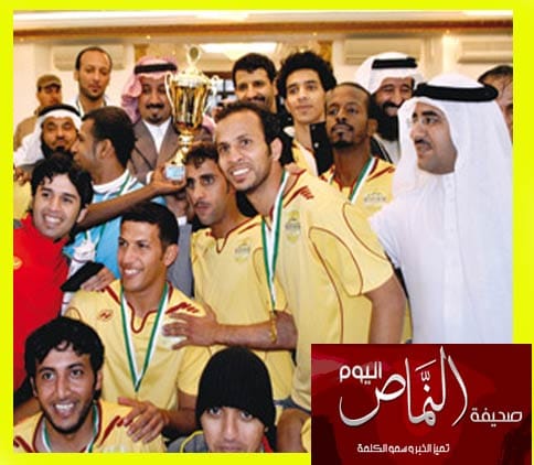 نادي السروات يفوز على نادي المصيف 3/2