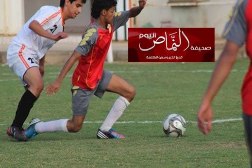 خسارة شباب السروات من شباب النخيل 7/0