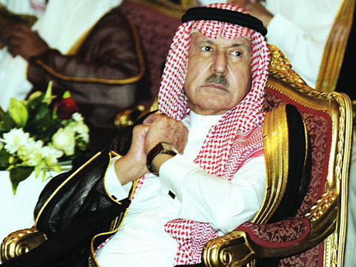 وفاة الأمير سطام بن عبدالعزيز .. أمير منطقة الرياض