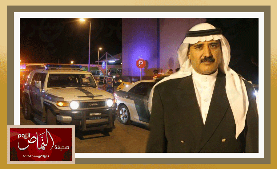 العميد “سعد العمري”يقدم واجب العزاء في الفقيد “محمد القحطاني”
