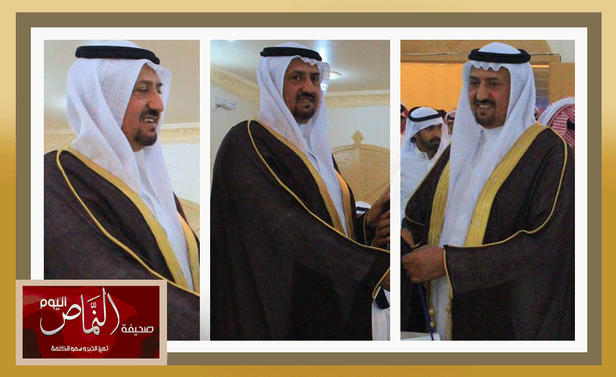 العميد سّعيد العمري في ضيافة “آل عساف” قرية الحتار  بمحافظة النماص