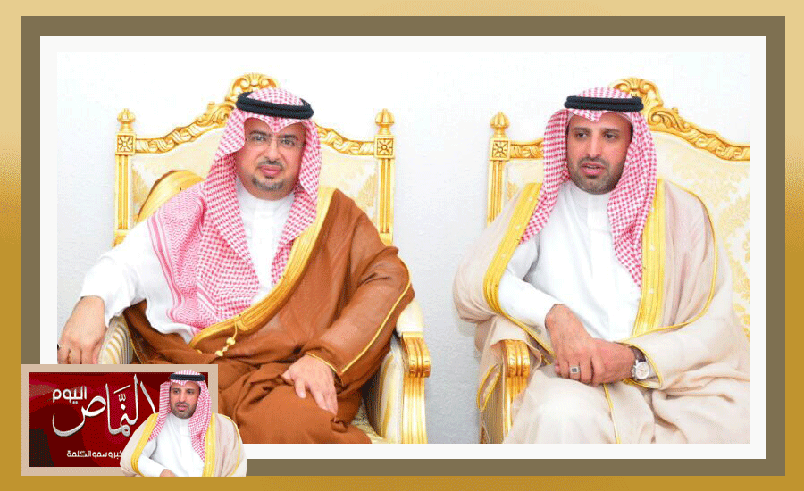 محمد الشهري .. يلقي كلمة الافتتاح في حفل مركز الهلال الأحمر ببحر سكينة