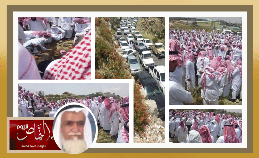 وفاة رجل الأعمال الشيخ “عامر بن سلام الشهري” والنماص اليوم تقدم التعازي والمواساة