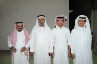عبدالله بن سلامه يقيم حفل عشاء بمناسبة عودة ابنه من رحلته العلاجية