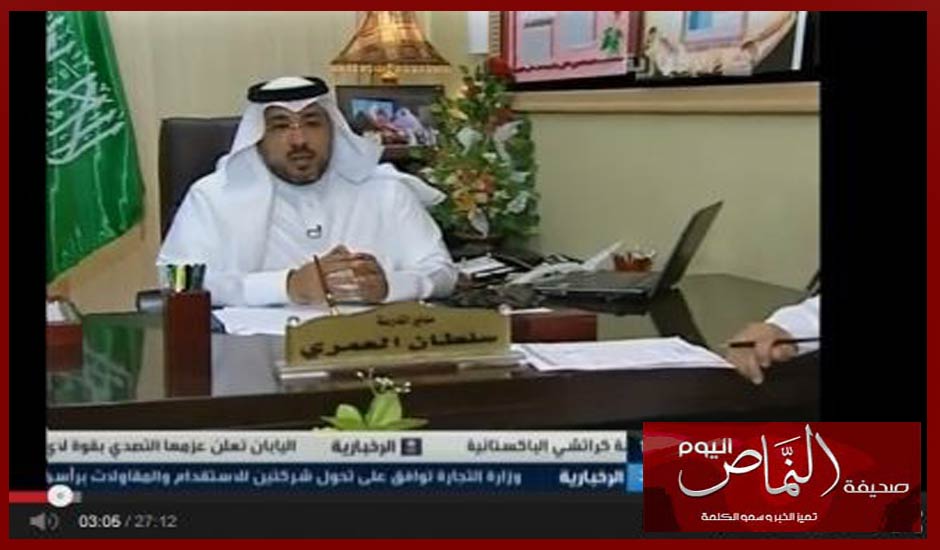 سلطان العمري .. الثالث على مستوى المملكة والاول على تعليم الشرقية