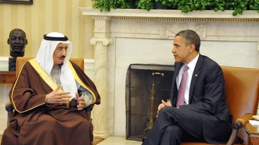 الأمير سلمان وأوباما يؤكدان متانة علاقة واشنطن والرياض