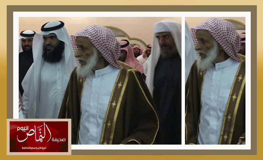 الشيخ سويلم العمري يقيم مأدبة عشاء بمناسبة نجاح عمليته الجراحيه