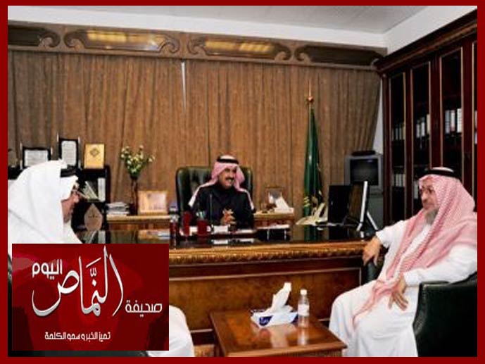 نائب الامين العام للسياحة والاثار وامين عسير .. يزوران النماص