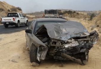 إصابتين بحادث جديد بالمطلا