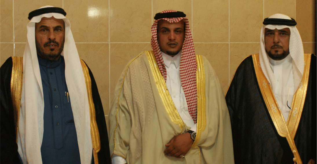 أسرة آل سلطان تحتفل بزواج أبنهم شار آل سلطان