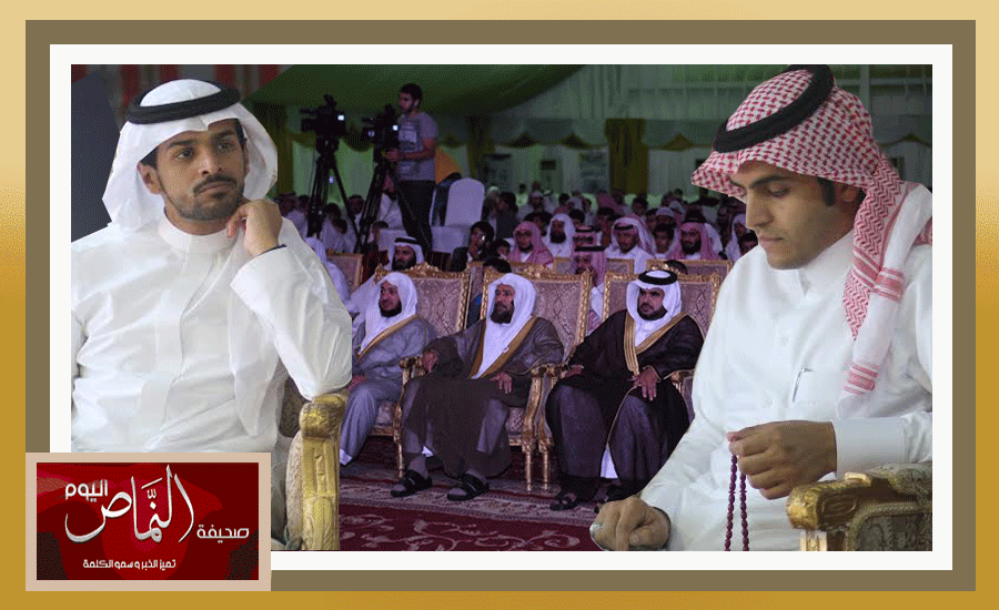الشاعرين عبدالمجيد العمري وعبدالرحمن العمري .. يشاركون في خيمة أبها الدعوية