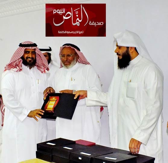 شبكة الخثيم تكرم أعضائها المبدعين بحضور أعضاء الشرف والشخصيات البارة