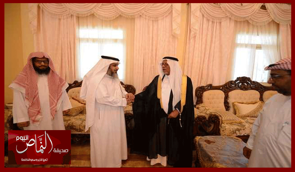 الشيخ الشبيلي .. يستقبل مدير تعليم النماص الجديد