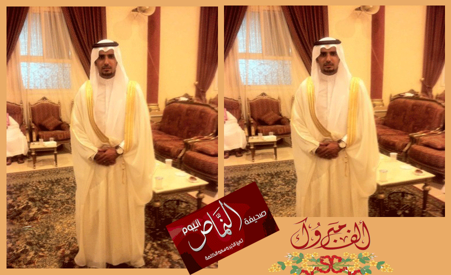 الشاب بن شديد متزوجاً من كريمة الشيخ العمري