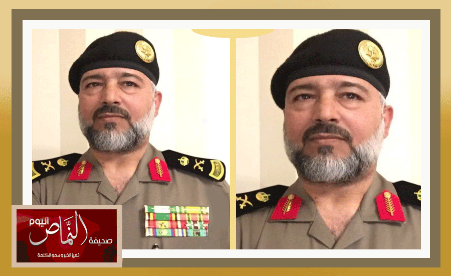 اللواء محمد الشهري – مدير شرطة المدينة المنورة – يتعرض لحادث سير