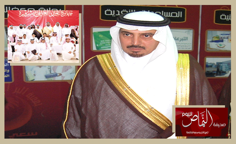 عاطف الشهري ..  يفتتح أندية الأحياء بشروره، ويشيد بدورها في تنمية الانتماء