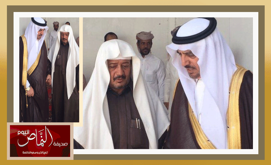 عاطف الشهري .. يعزي أسرة مدير إدارة نادي شرورة الرياضي