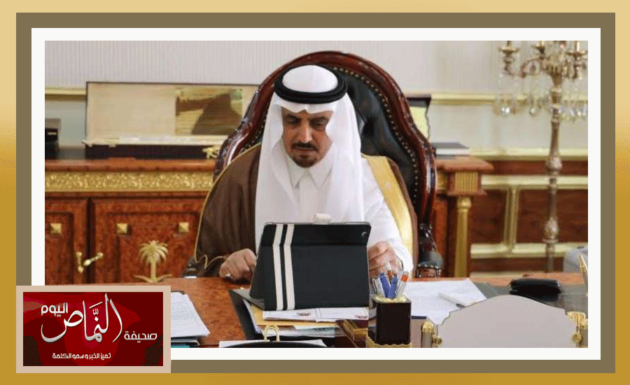 إبراهيم الشهري .. محافظ شرورة يدشّن خدمة “تبرع جمعية البر بواسطة هاتفك