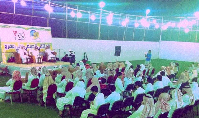 تدشين فعاليات ملتقى صيف بني عمرو 33
