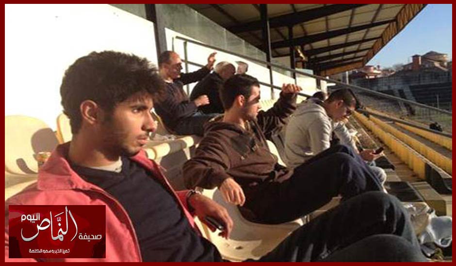 قناة إنجليزية تعرض تقرير خاص عن المحترف السعودي صالح الشهري