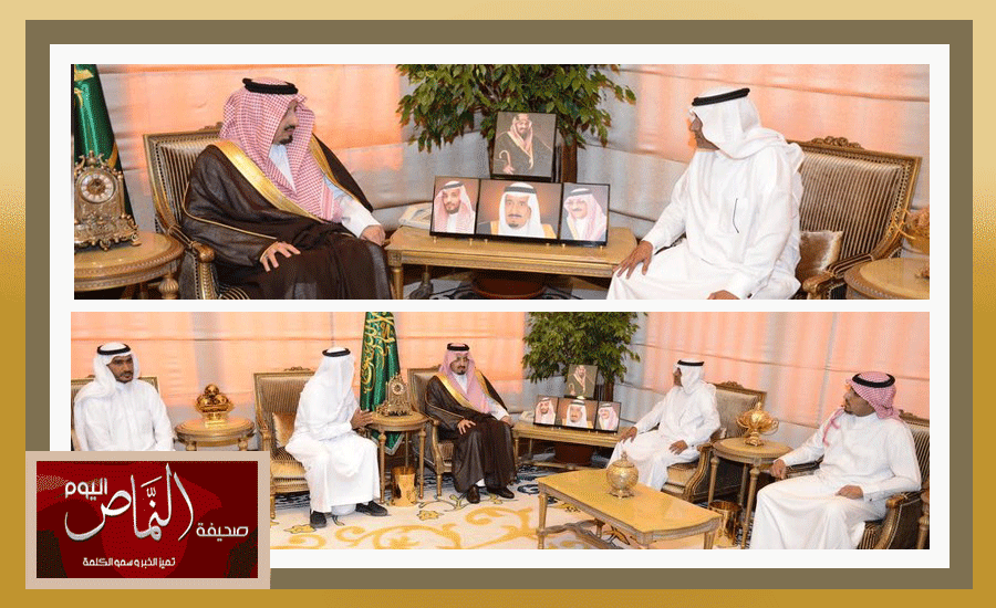 أمير عسير يستقبل أسرة الشهيد “محمد الشهري” أحد منسوبي القوات المسلحة