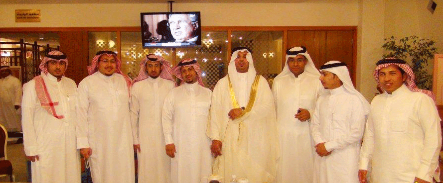 المهندس خالد الشهري يحتفي بزواجه بفندق صحاري تبوك
