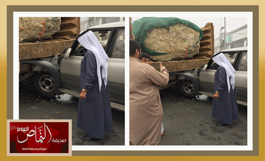 حاملات الصخور .. تتسبب في كثرة حوادث النماص، ولا تنظيم لأوقاتها وطرق سيرها