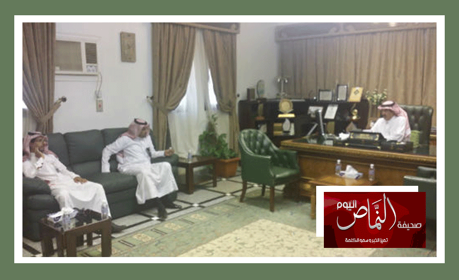 محافظ النماص يعقد اجتماعاً بمديري فروع البنوك للنظر في شكاوى الأهالي  والمصطافين