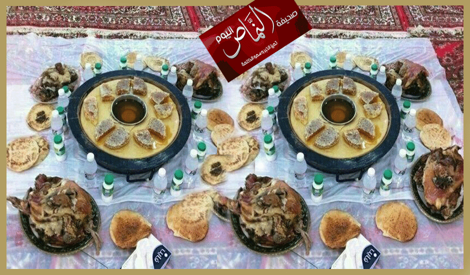 كرم النماص .. ترحيب بالضيوف وأصالة في النفوس