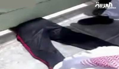 طالب سعودي علق تحت الباب أثناء هروبه من المدرسة